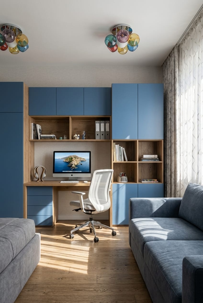 Contemporary home office