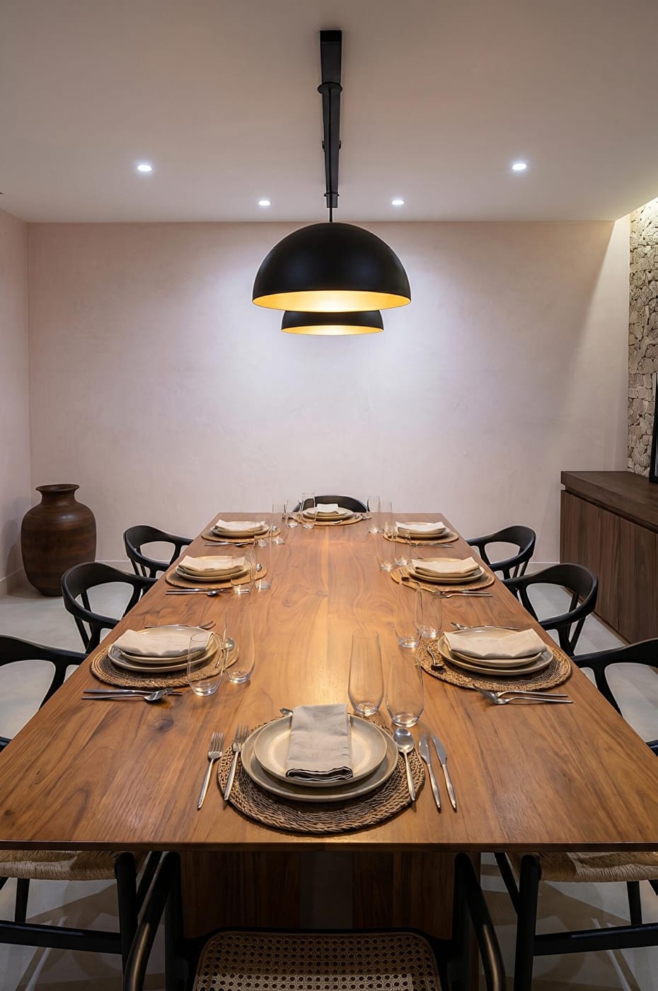 Mid-century dining room
