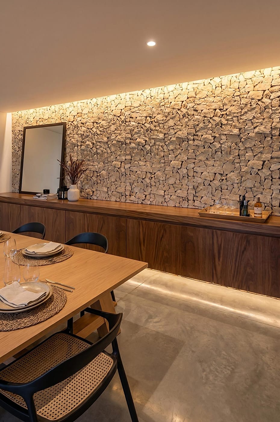 Mid-century dining room