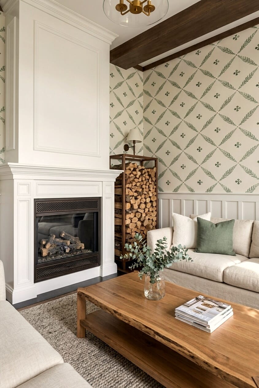 Traditional living room