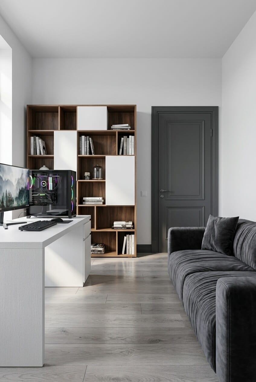 Traditional home office