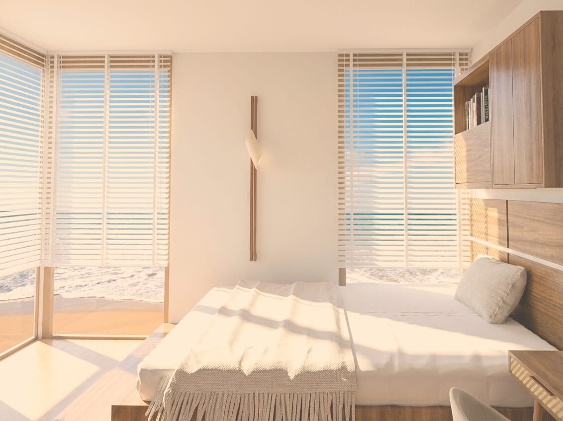 Contemporary bedroom
