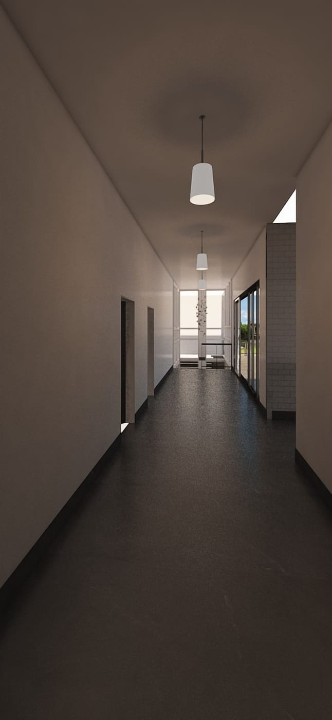 Traditional hall