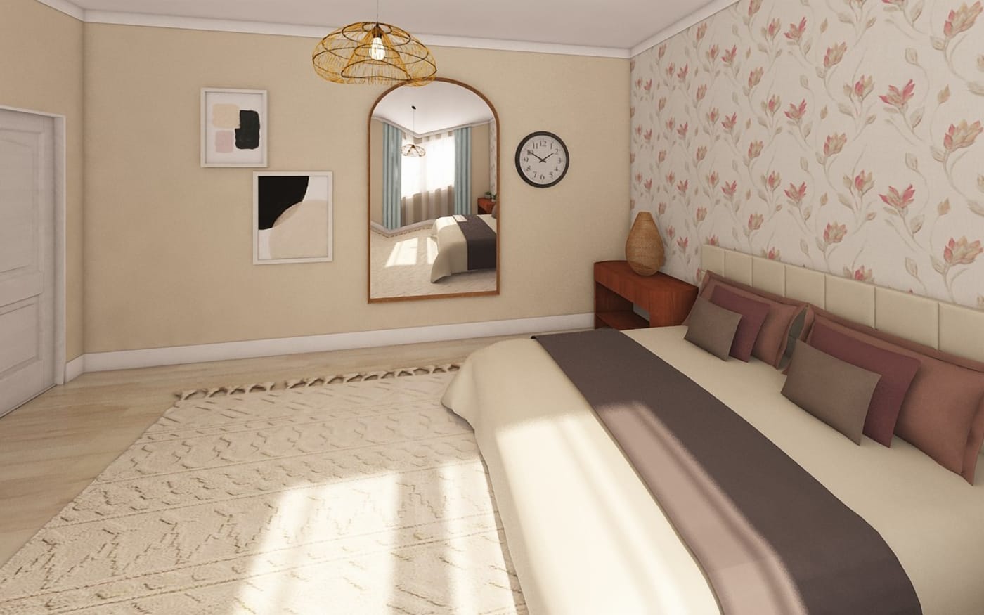 Boho bedroom