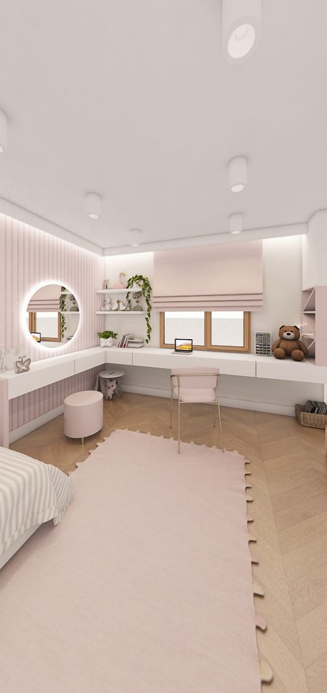 Scandinavian kids room
