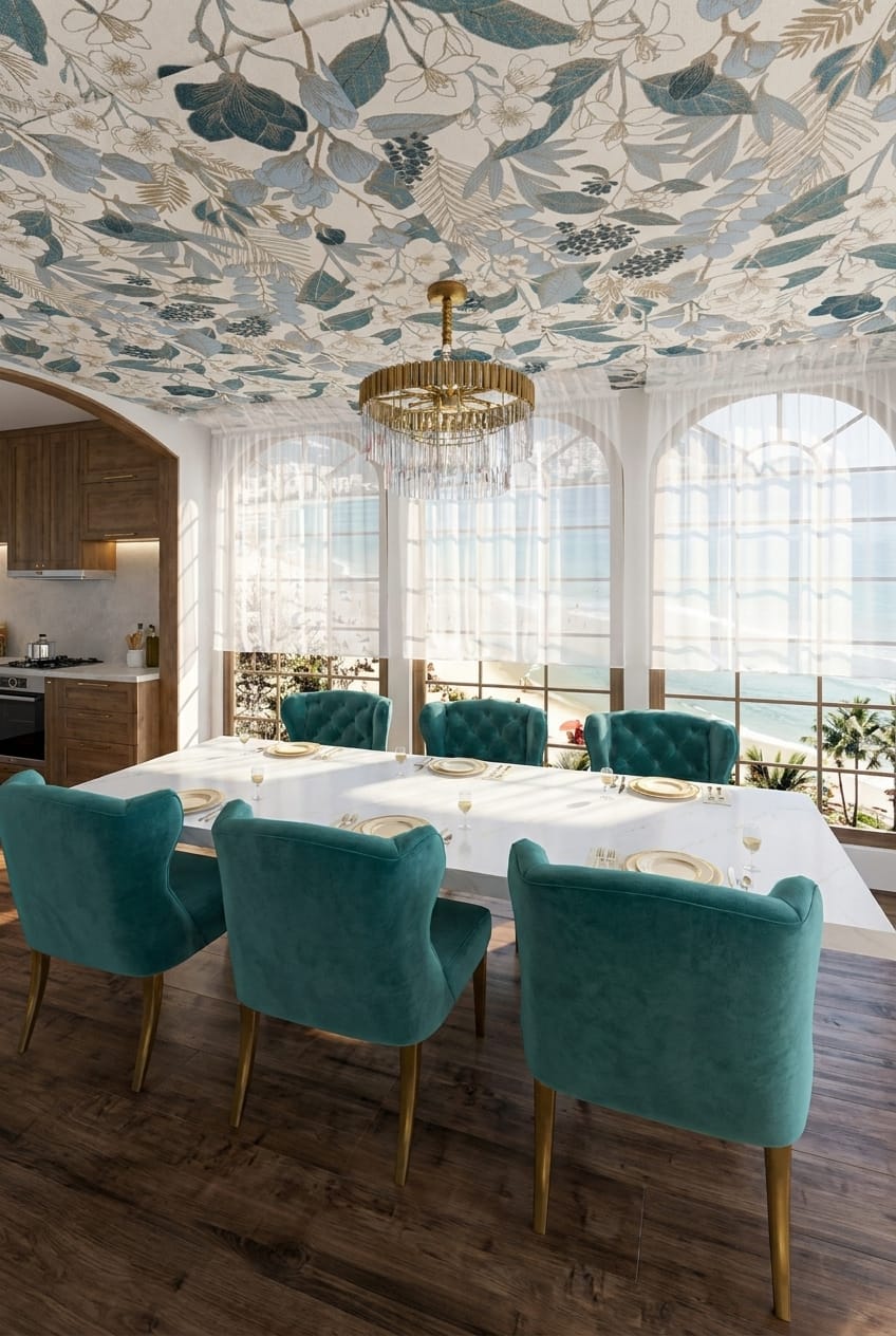 Traditional dining room