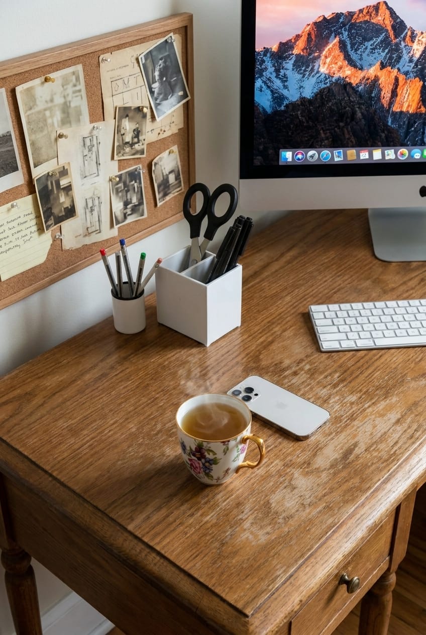 Craftsman home office
