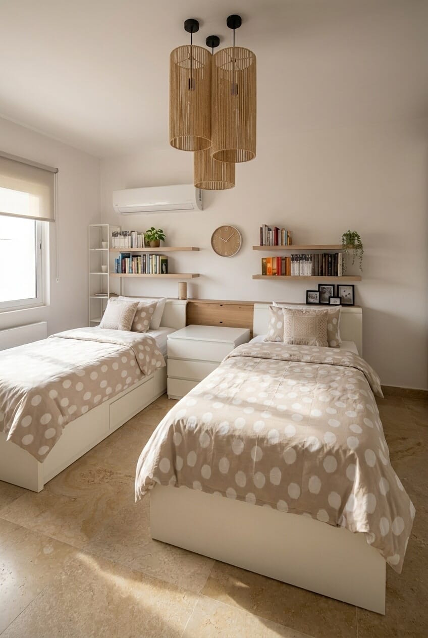 Scandinavian bedroom