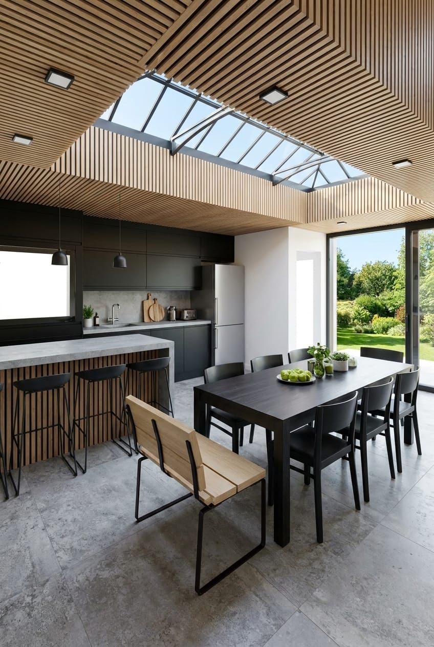 Mid-century kitchen