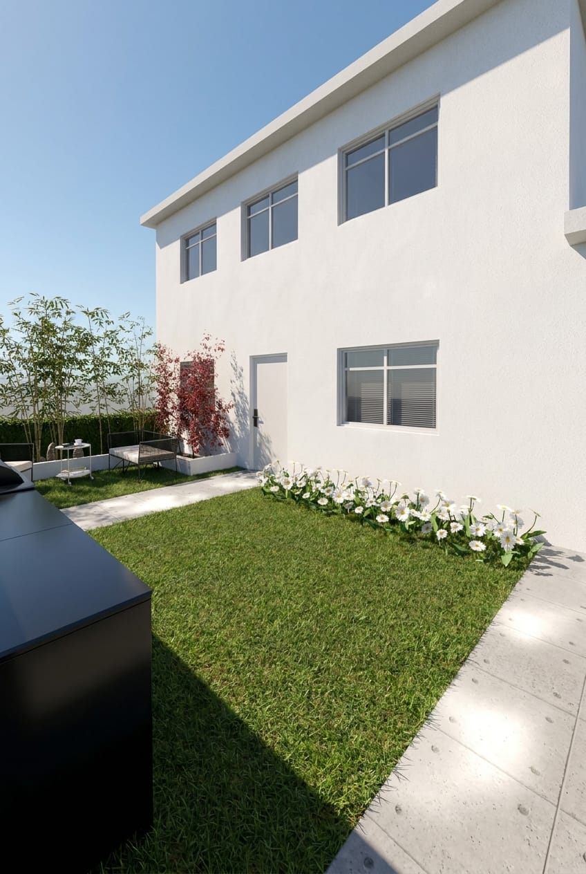 Traditional outdoor space