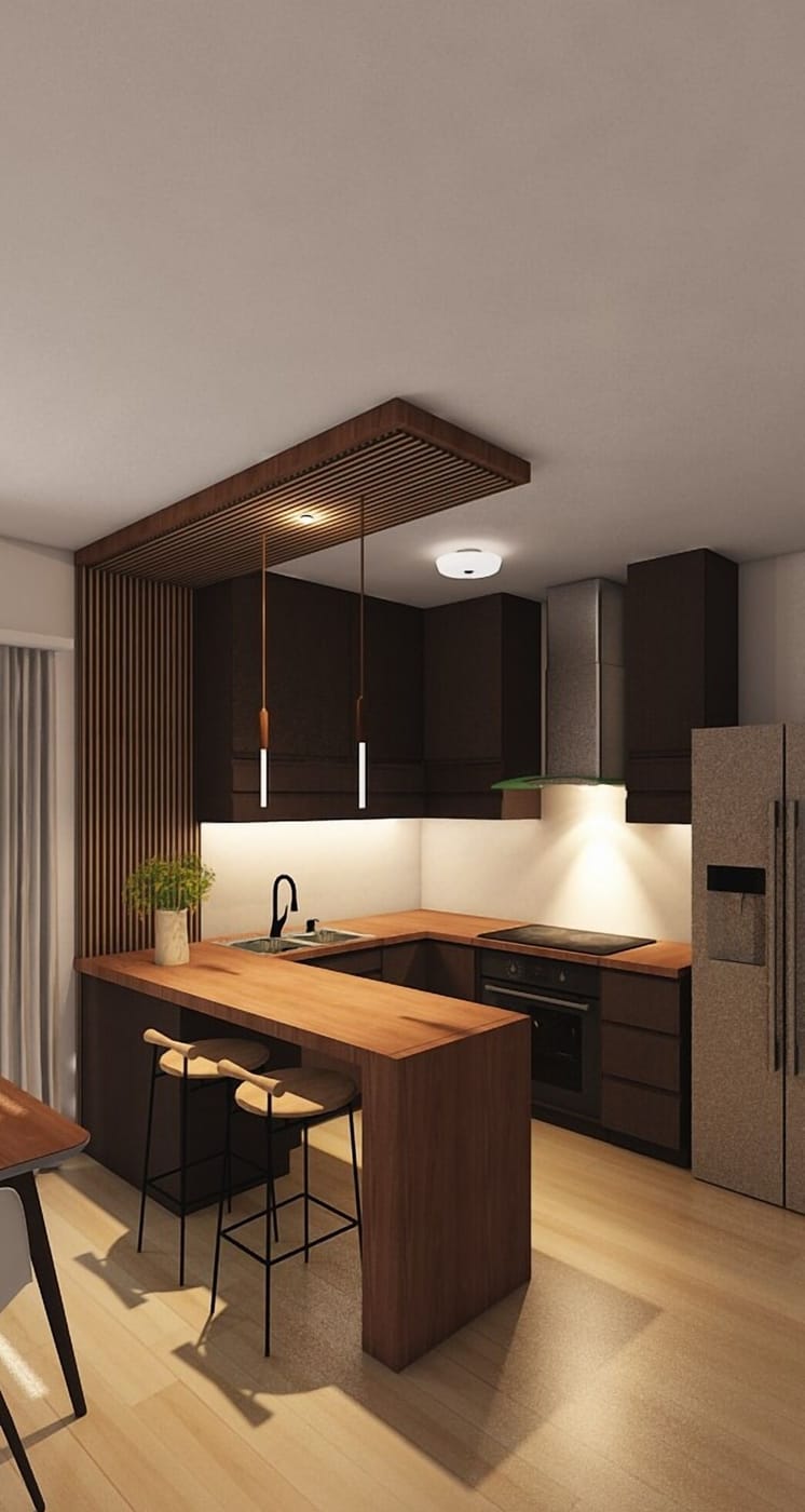 Traditional kitchen