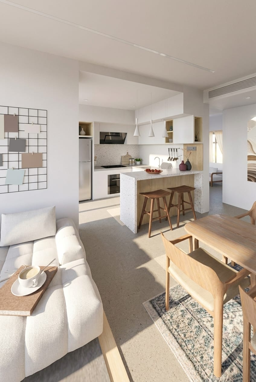 Scandinavian floor plan