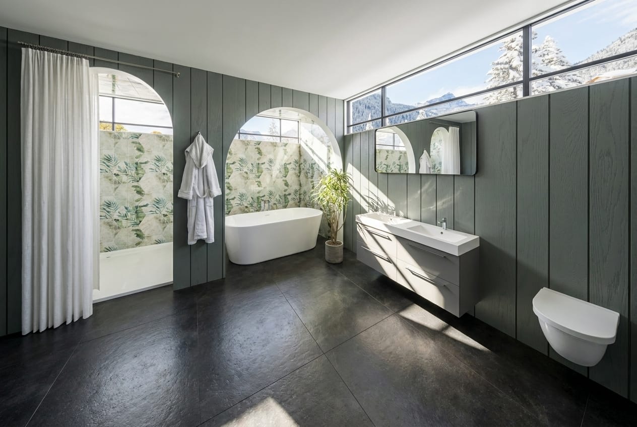 Scandinavian bathroom