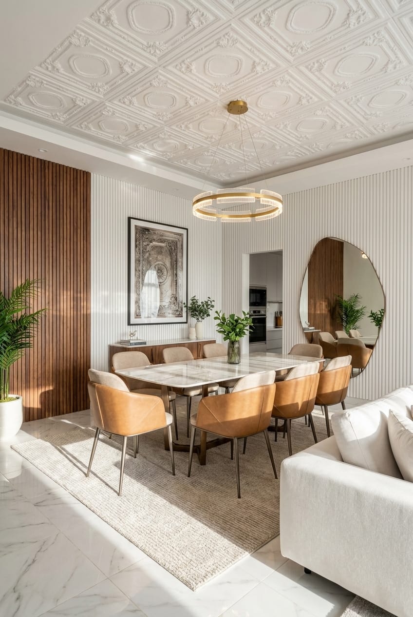 Contemporary dining room
