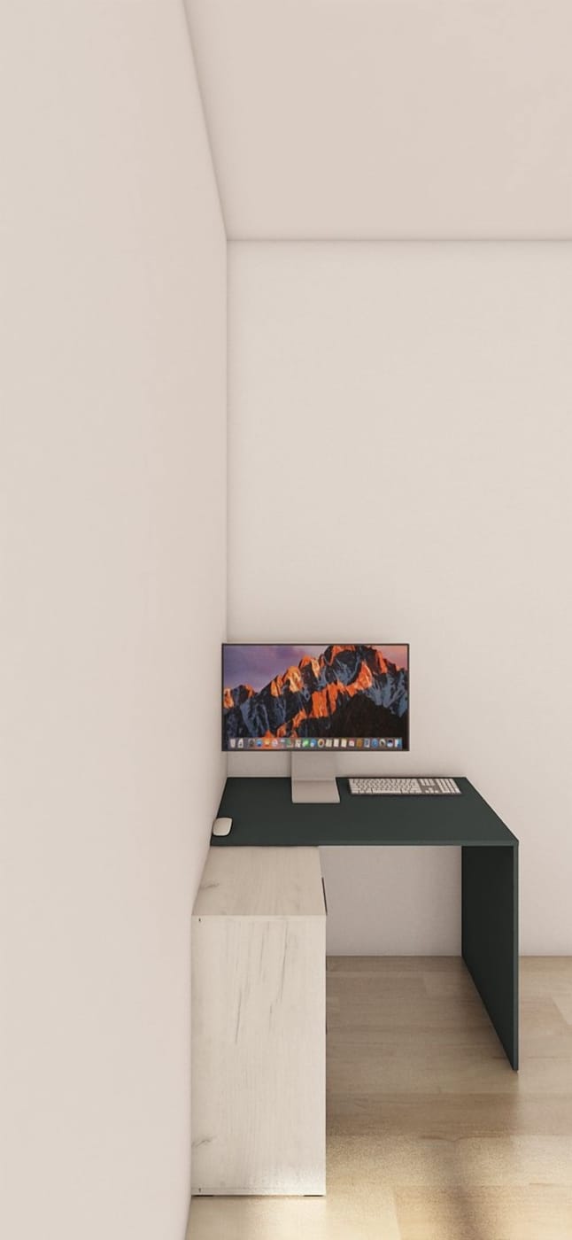 Traditional home office