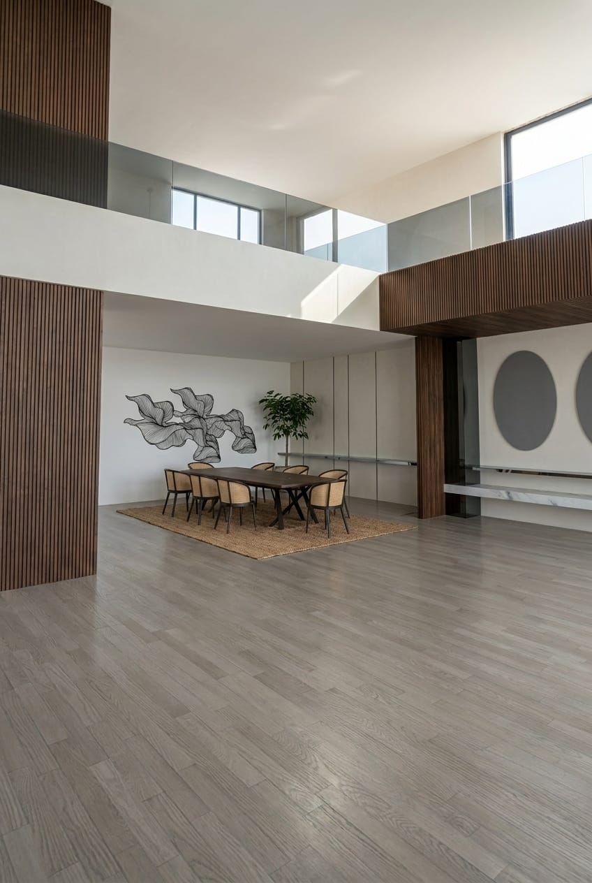 Contemporary dining room