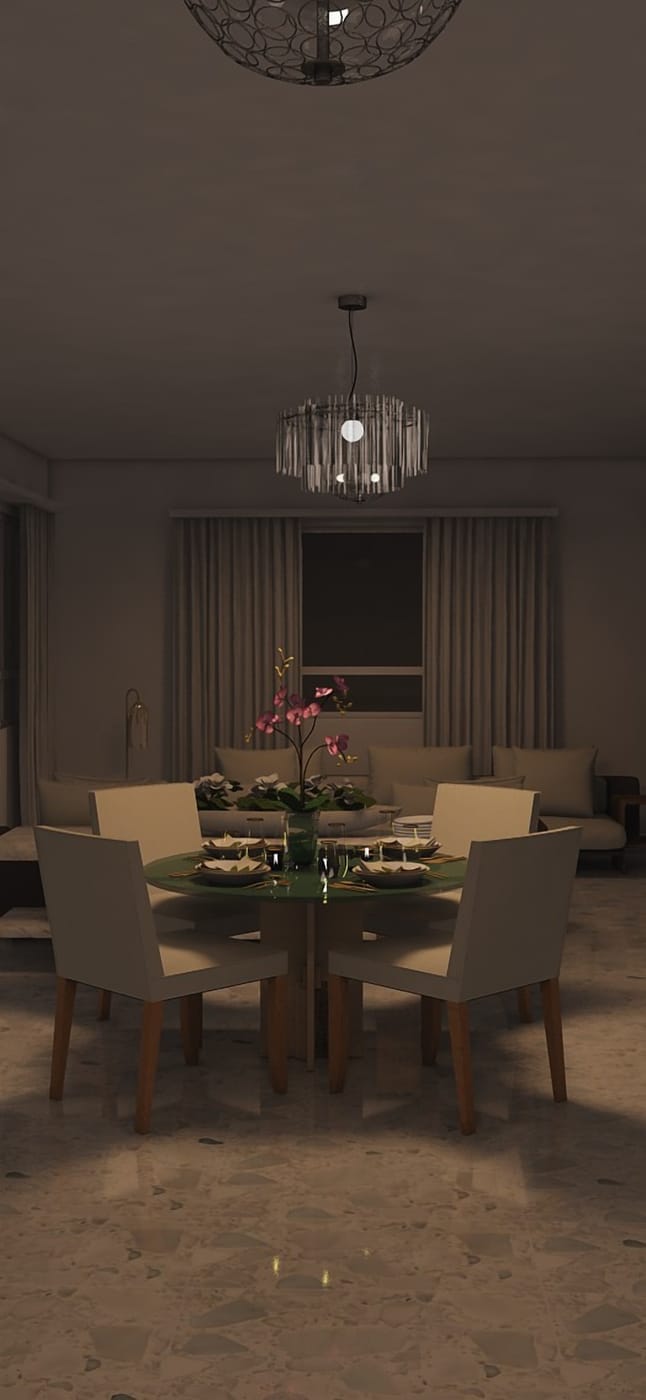 Contemporary dining room
