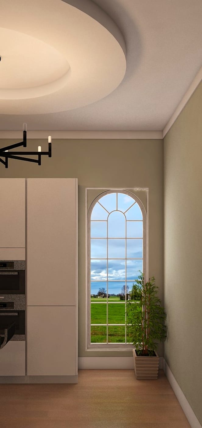 Contemporary kitchen