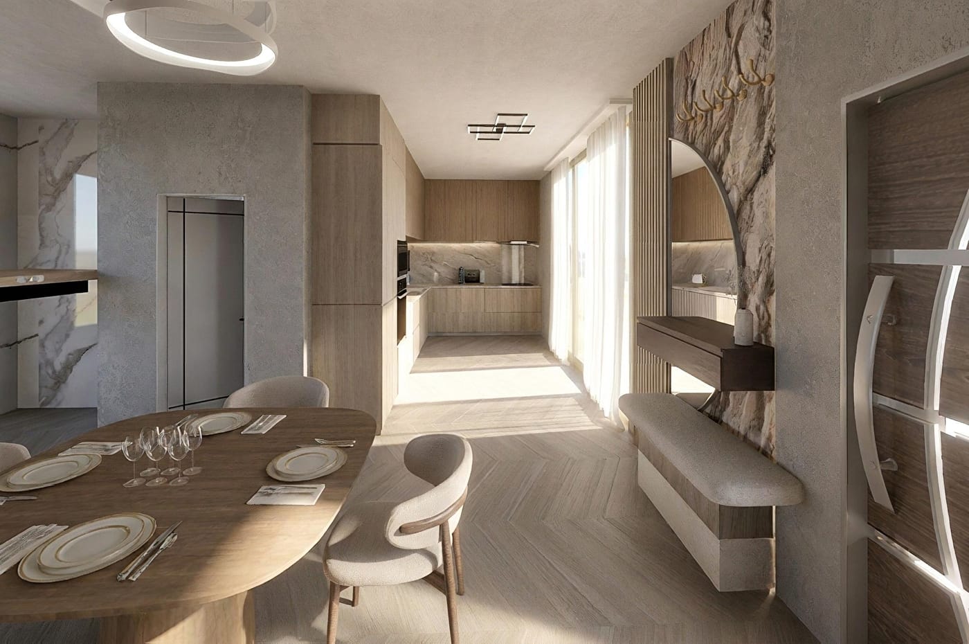 Scandinavian kitchen