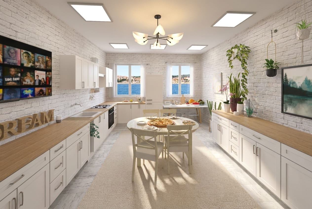 Coastal kitchen