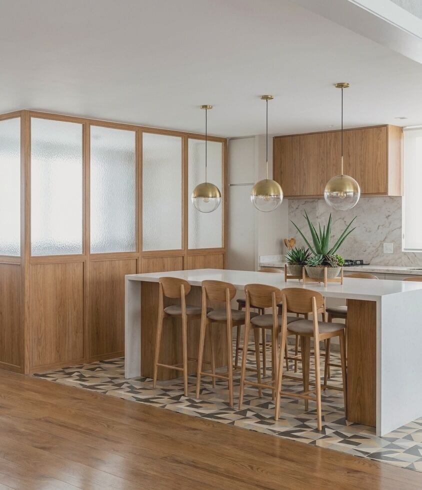Mid-century kitchen