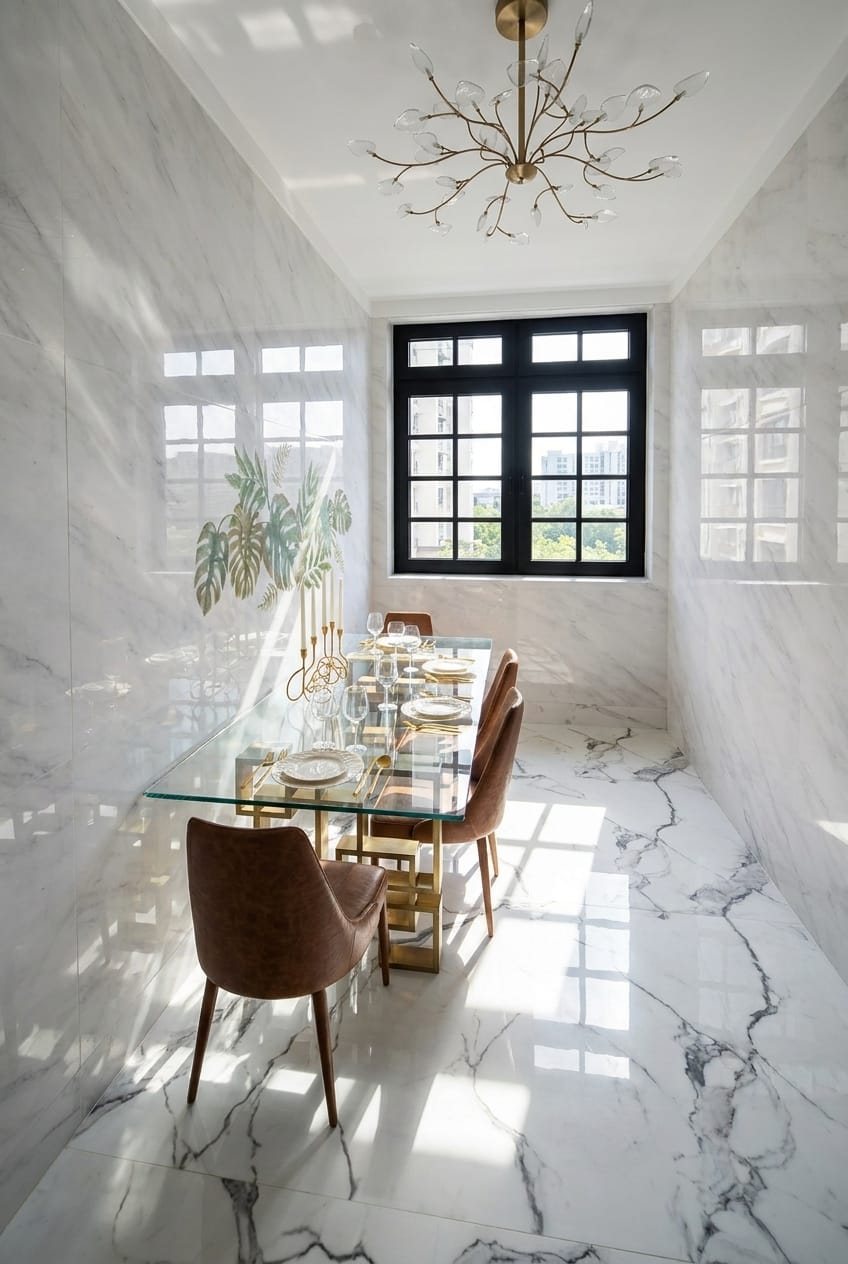 Mid-century dining room