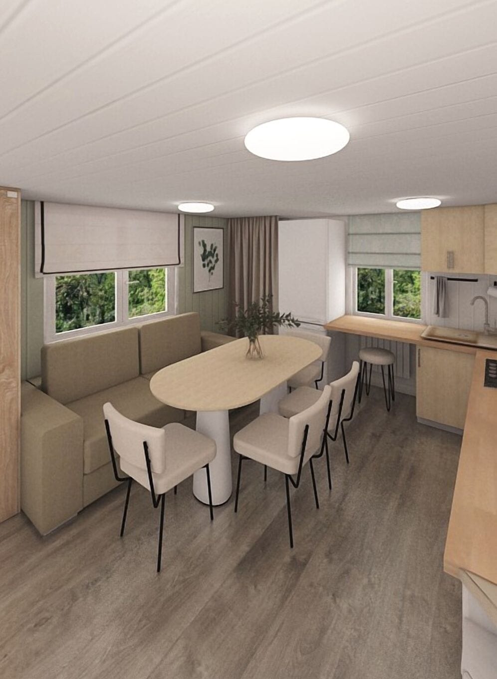 Scandinavian kitchen