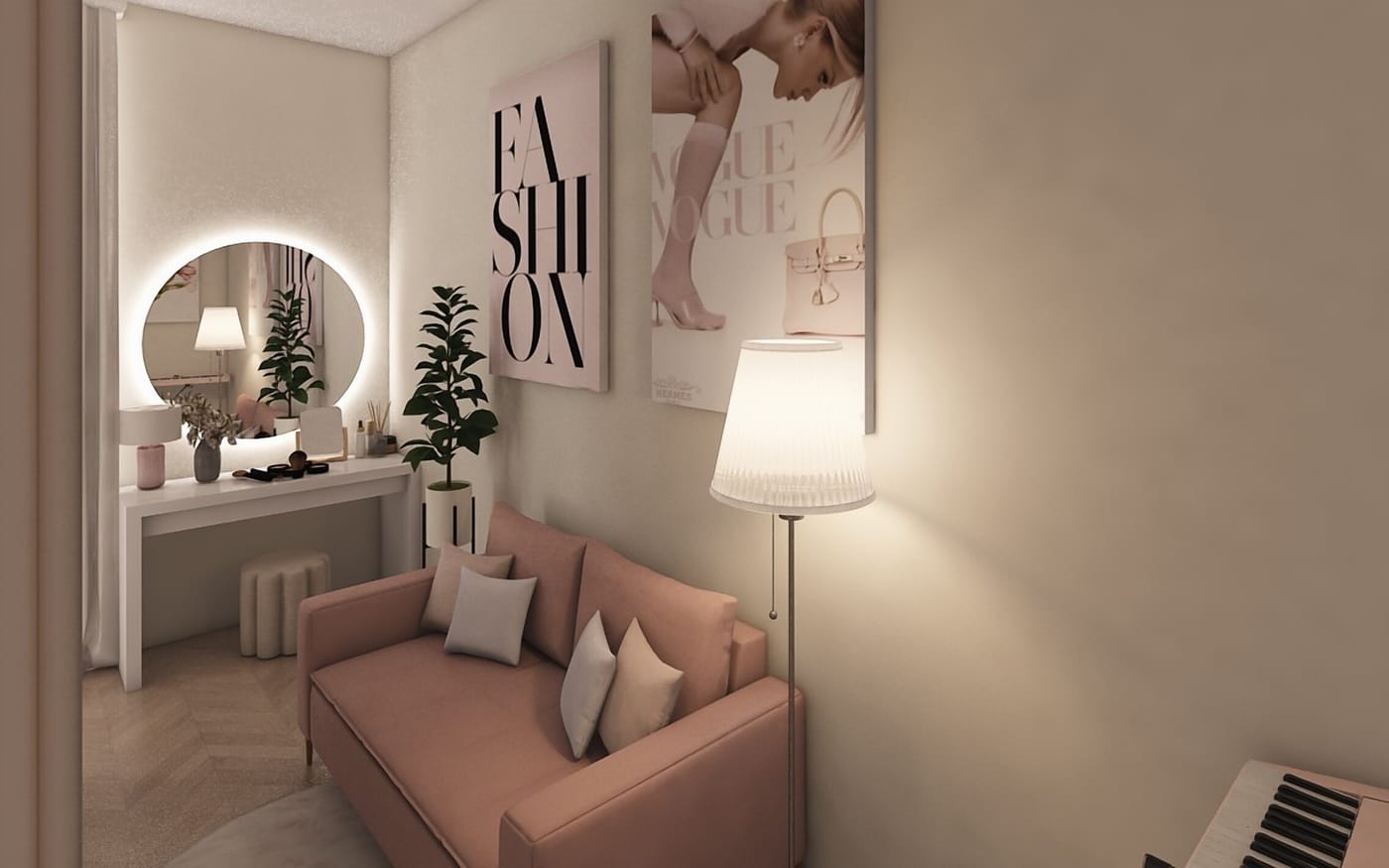 Scandinavian dining room