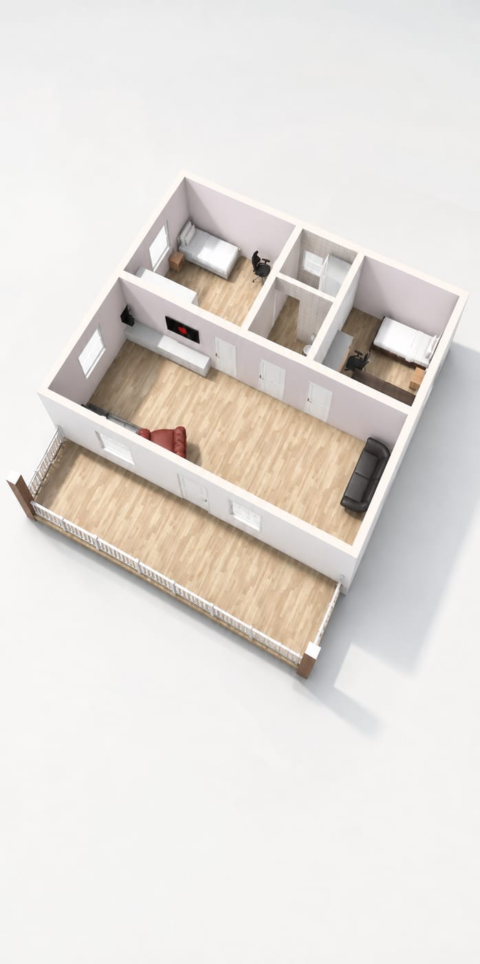 Scandinavian living room
