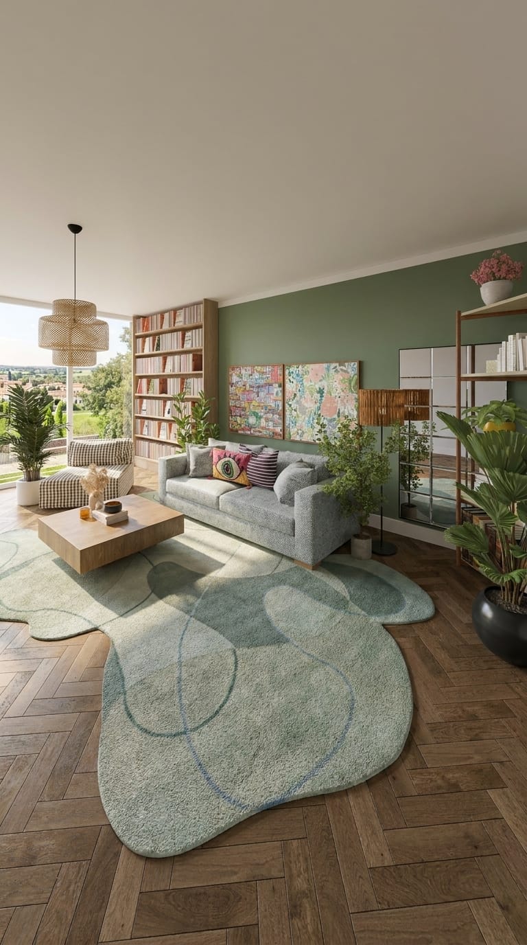 Scandinavian living room