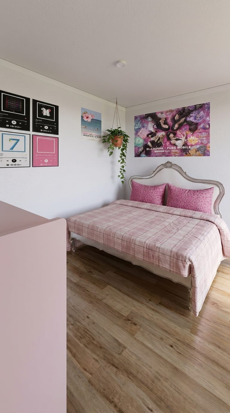 Boho bedroom