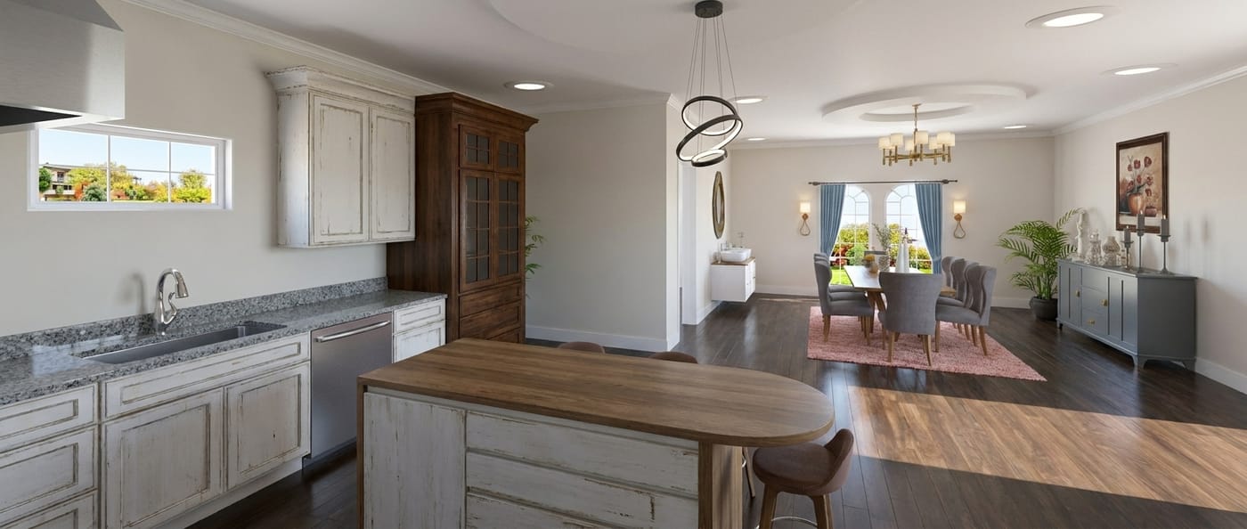 Traditional kitchen