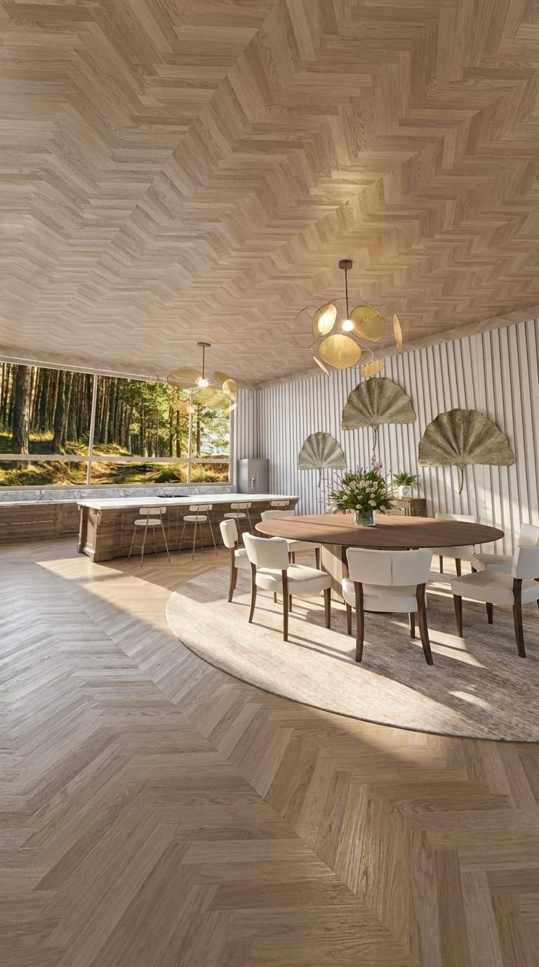Mid-century dining room