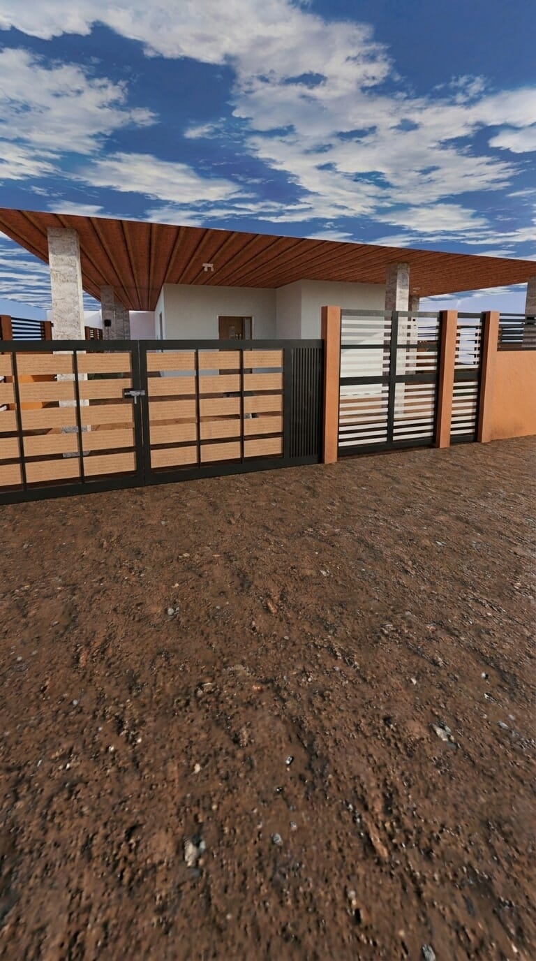 Traditional outdoor space