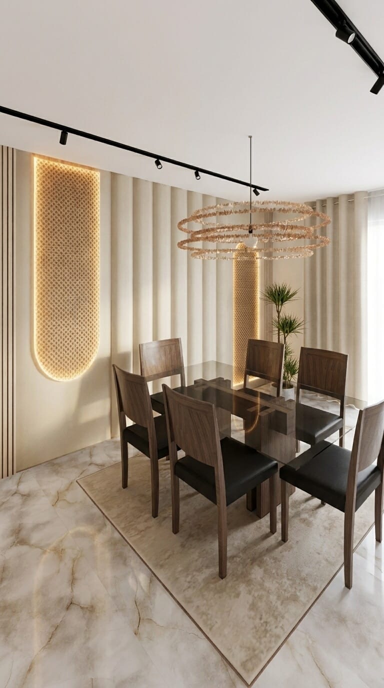 Contemporary dining room