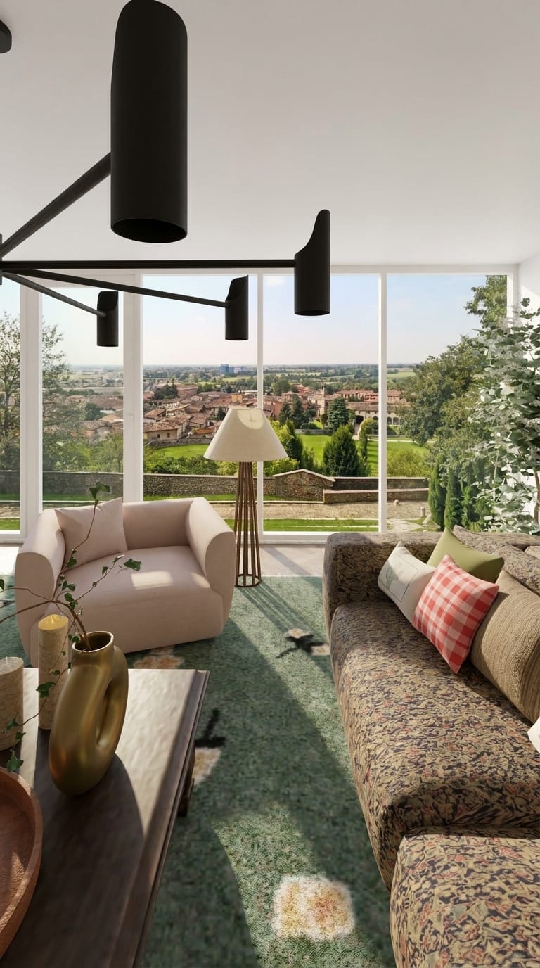 Traditional living room