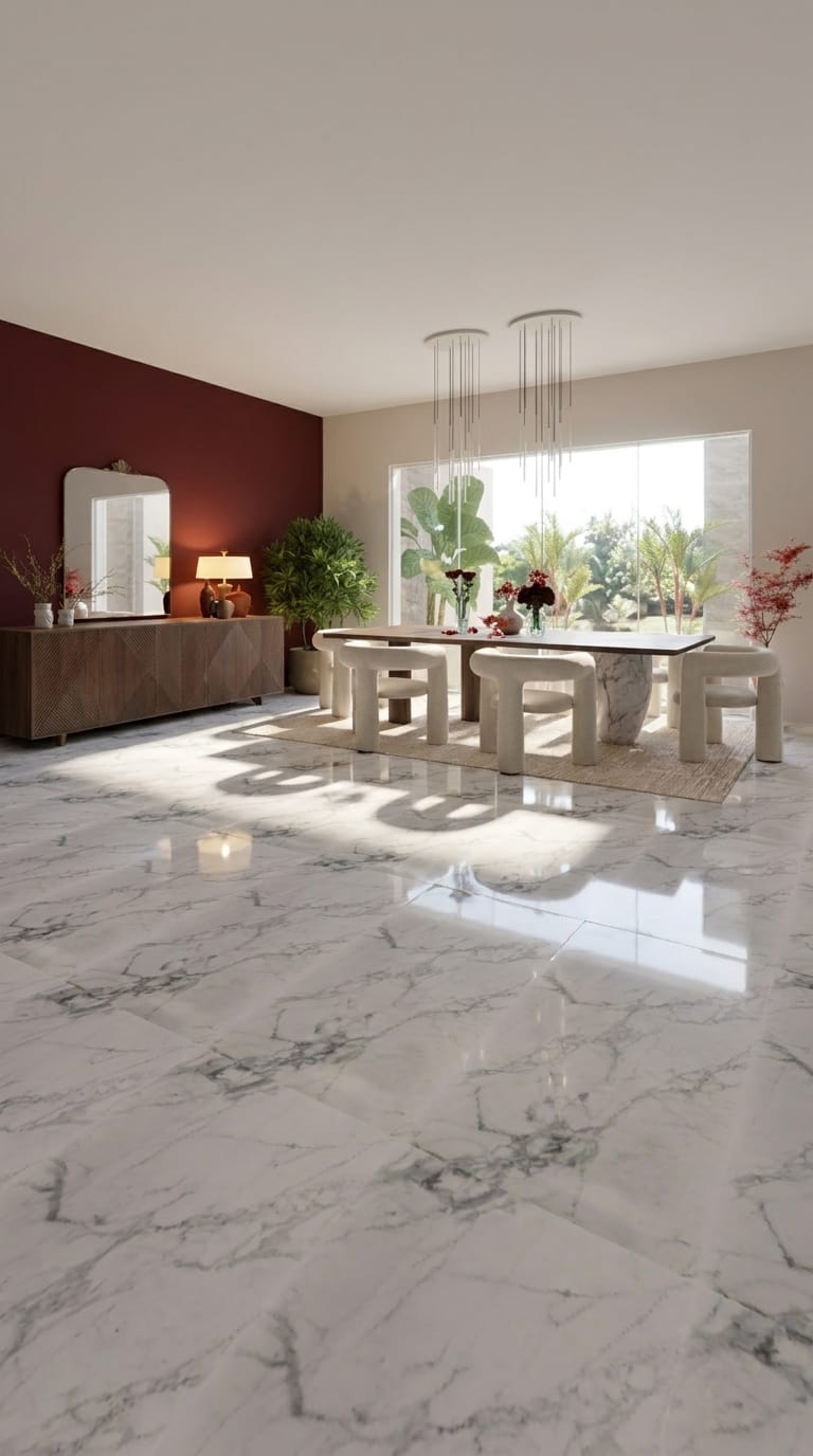 Contemporary dining room