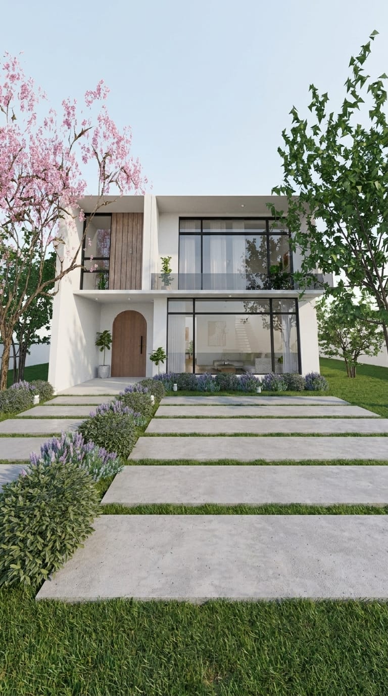 Traditional outdoor space