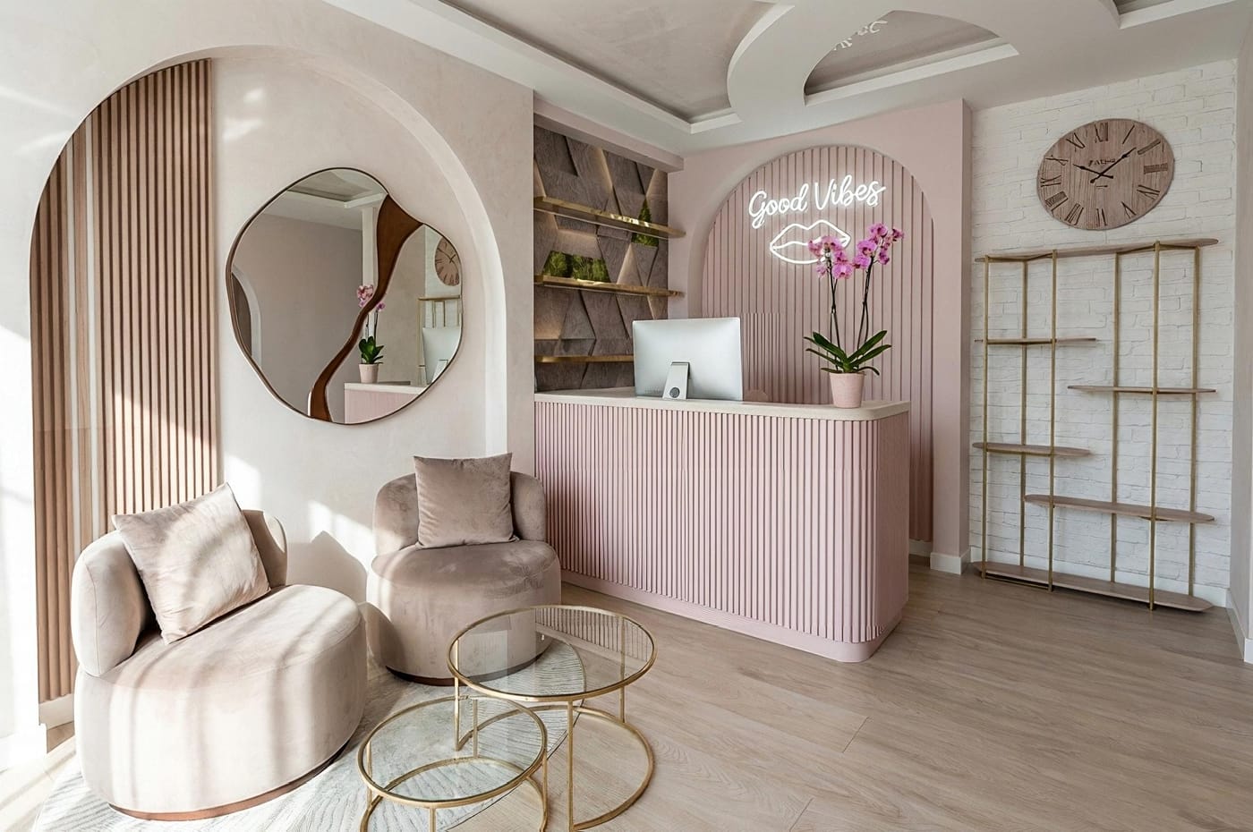 Traditional home office