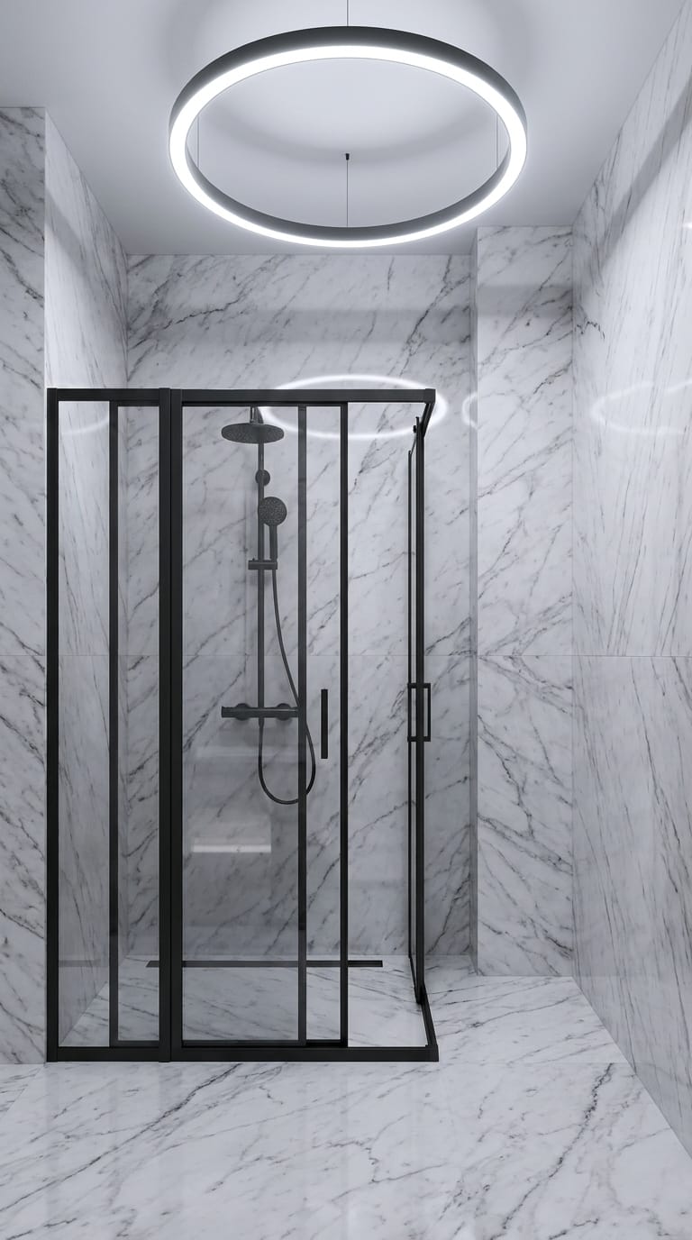 Mid-century bathroom