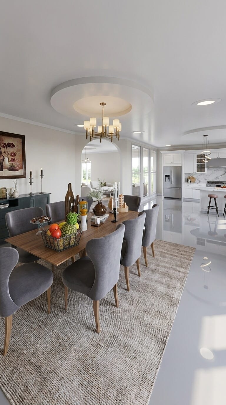 Mid-century dining room