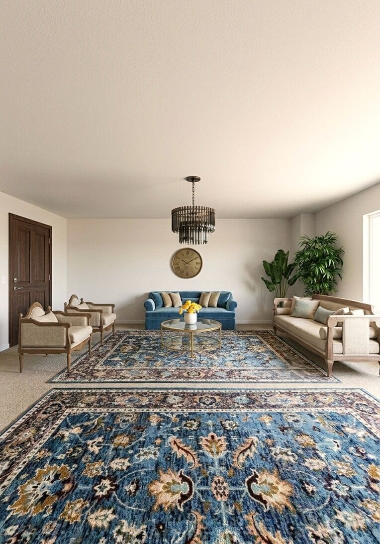 Traditional living room