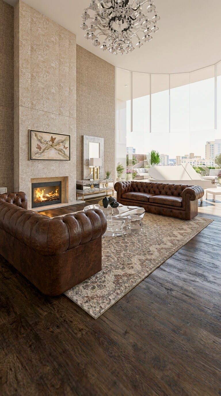 Traditional living room