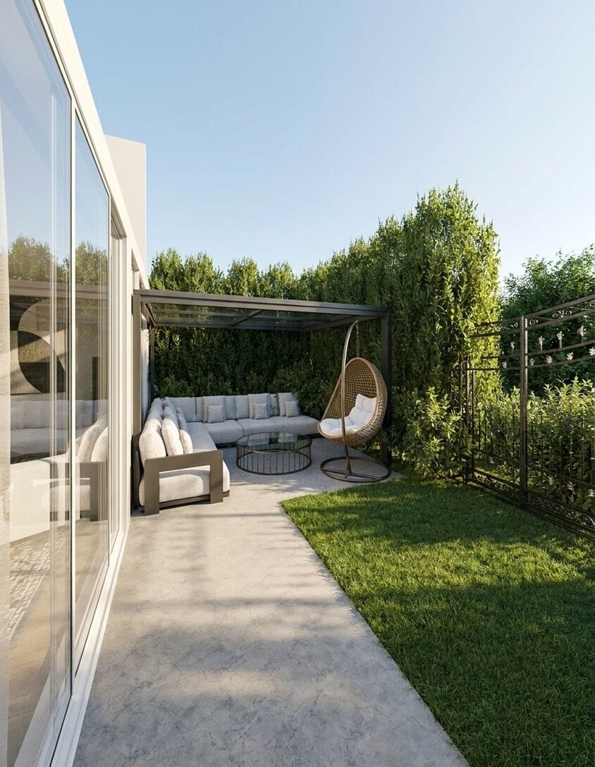Traditional outdoor space