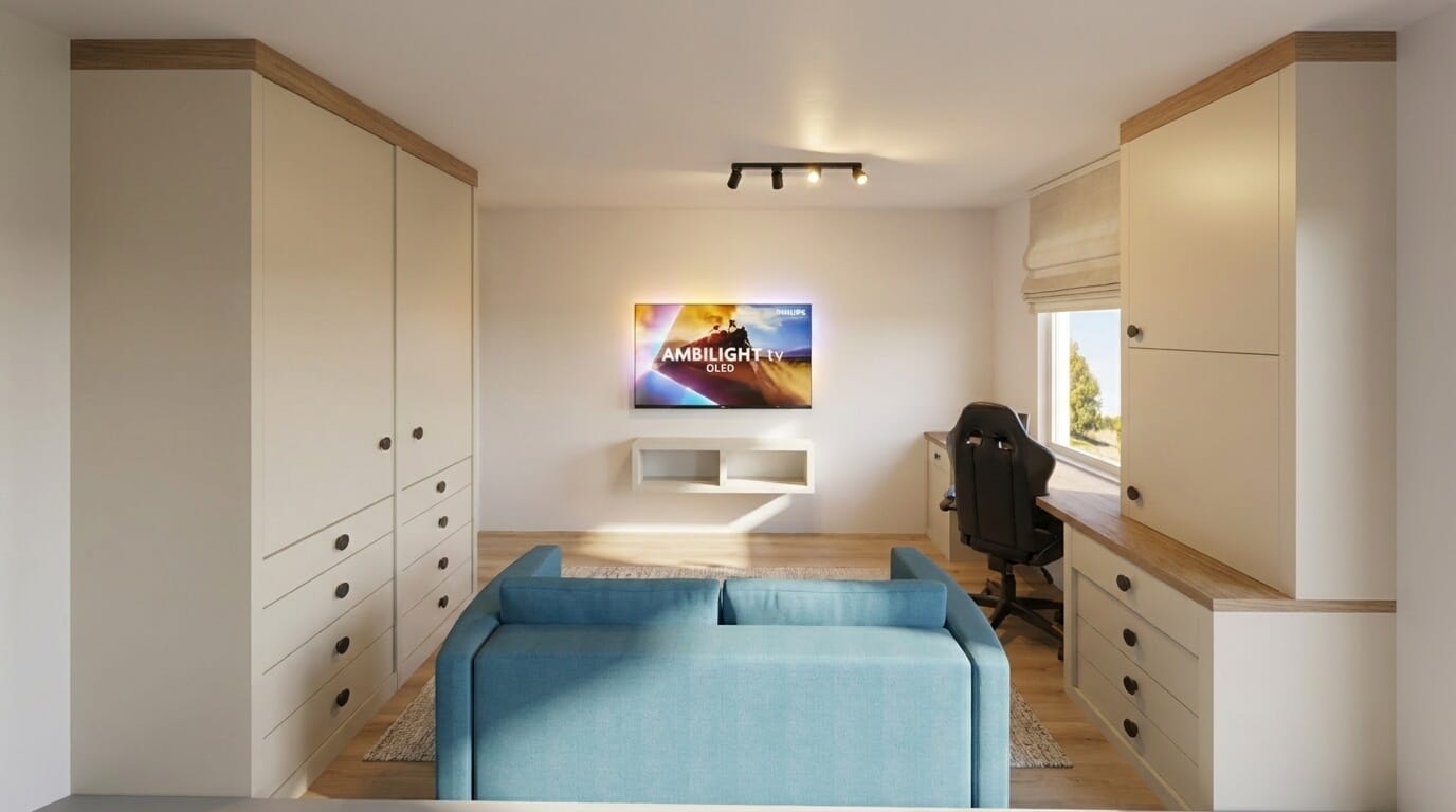 Contemporary living room