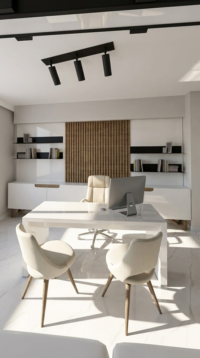 Contemporary home office