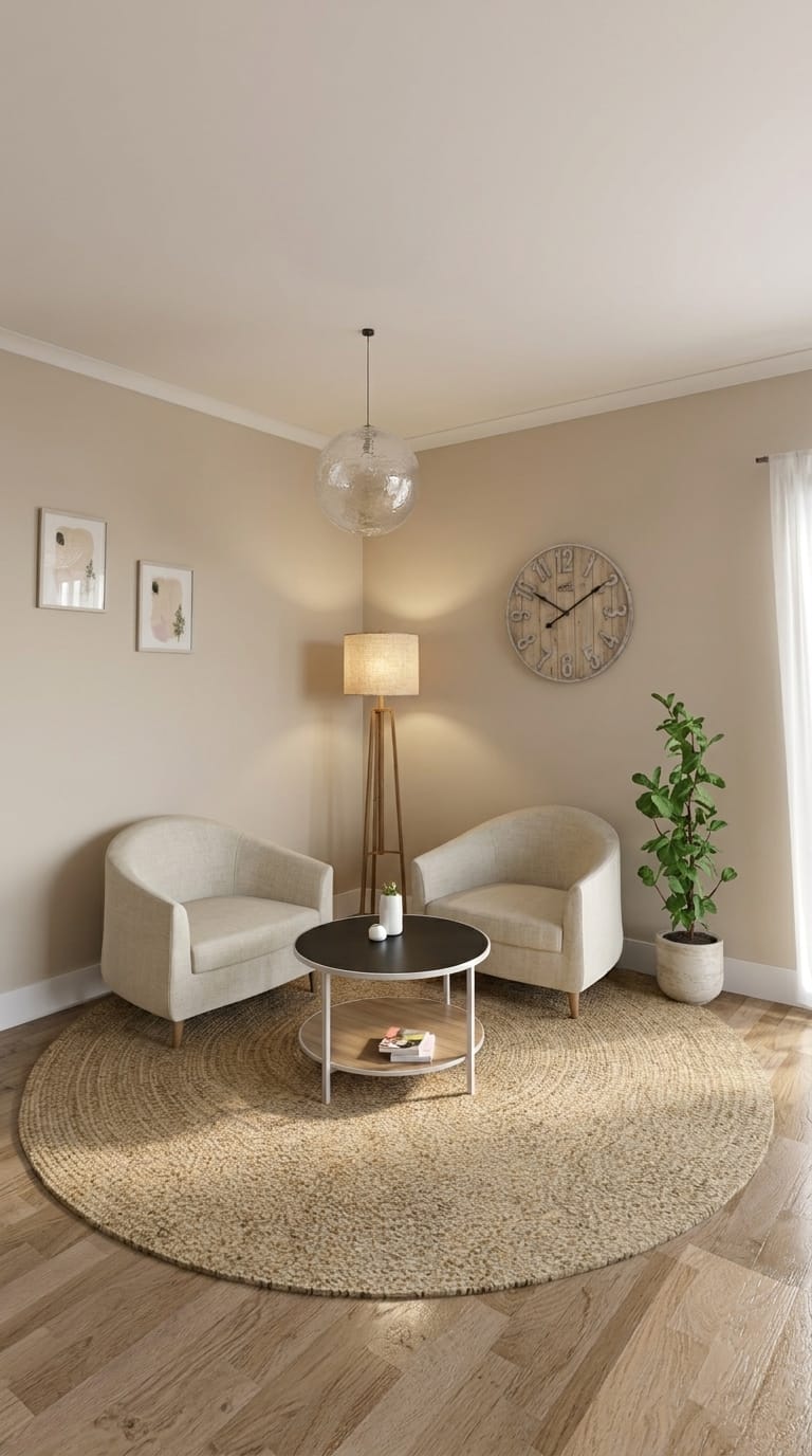 Scandinavian living room