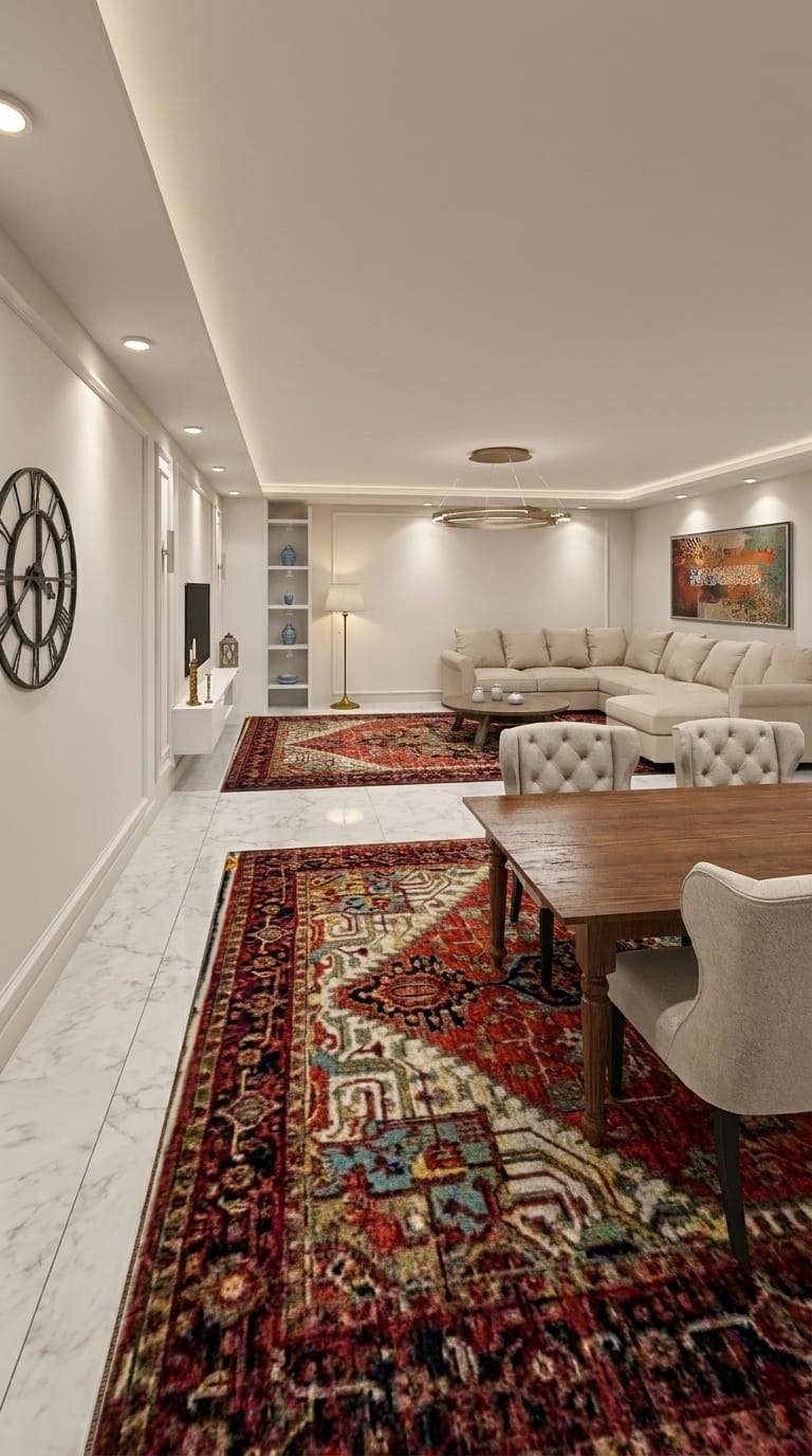 Contemporary living room