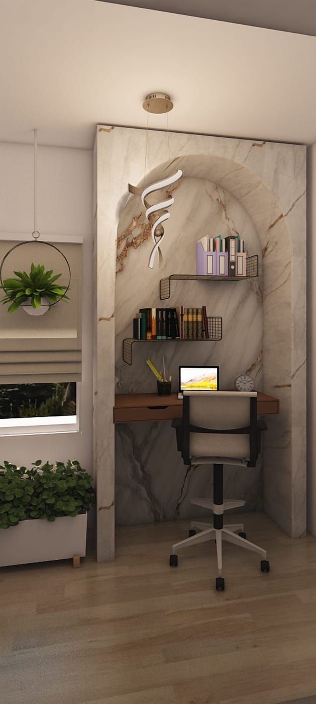 Contemporary home office
