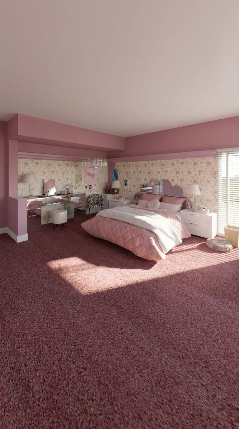 Traditional bedroom